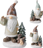 gnome staand 11x7x19cm 2ass