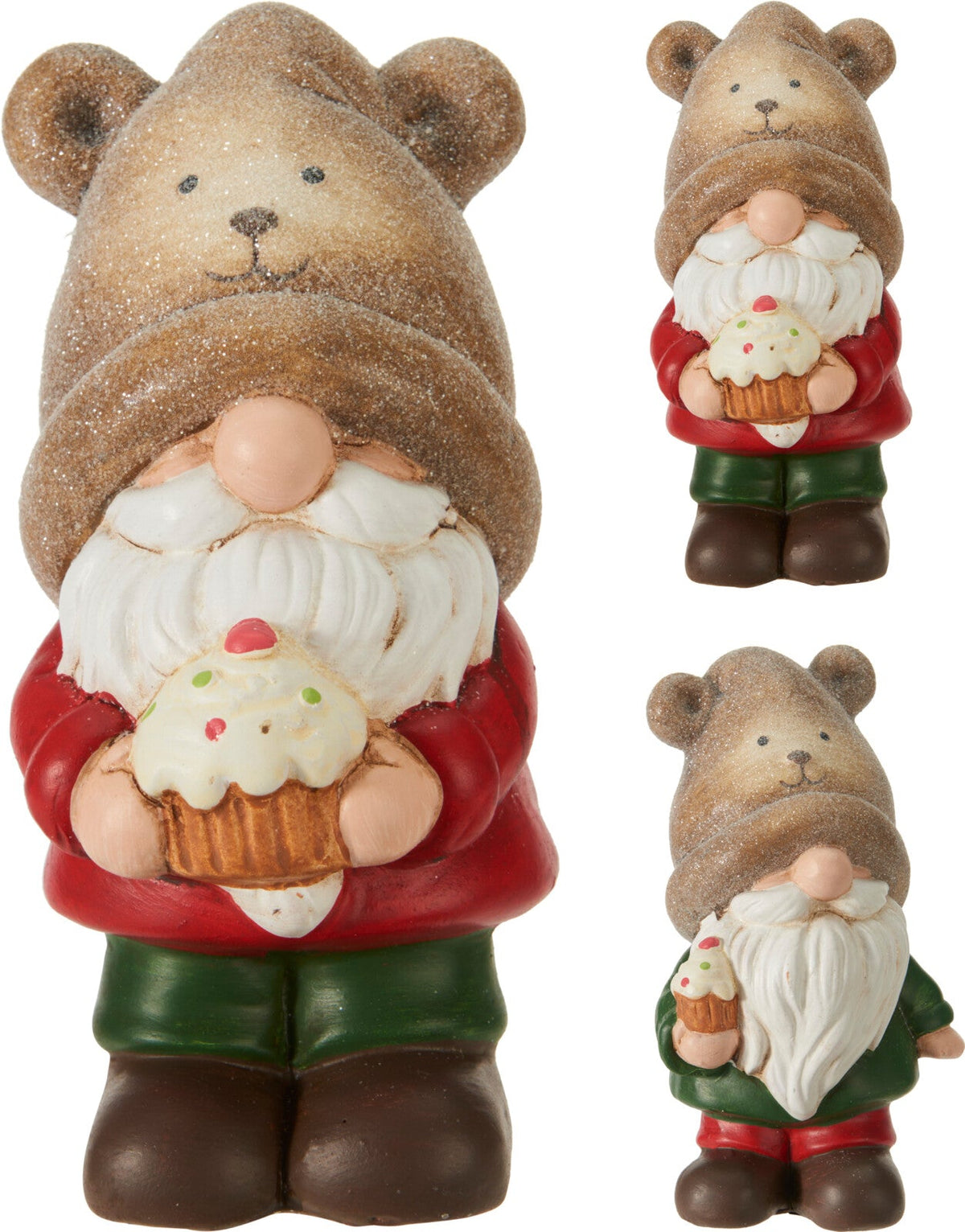 gnome zittend 7x7x11cm 2ass design