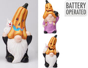 halloween gnome led 195mm 2ass