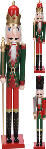 notenkraker 106cm groen/rood 2ass design (f1)