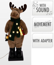 eland 110cm met beweging en muziek en led