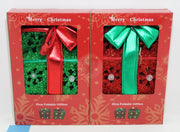 cadeau led 25cm 2ass kleuren