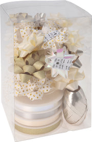 verpakkings deco set strik en