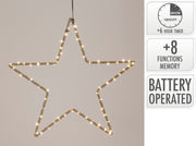 ster 60led warm wit