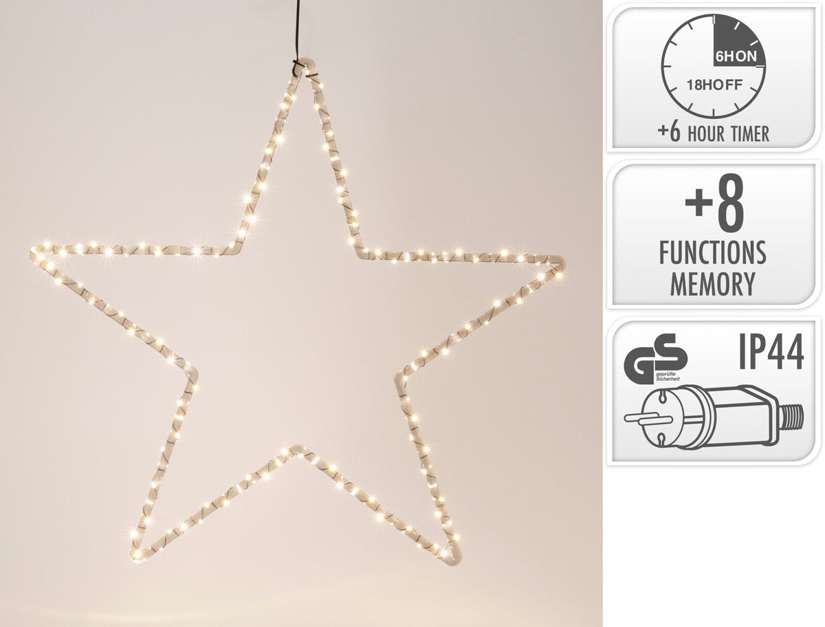 ster 120led warm wit