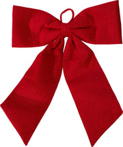 strik 68x80cm rood met stippen