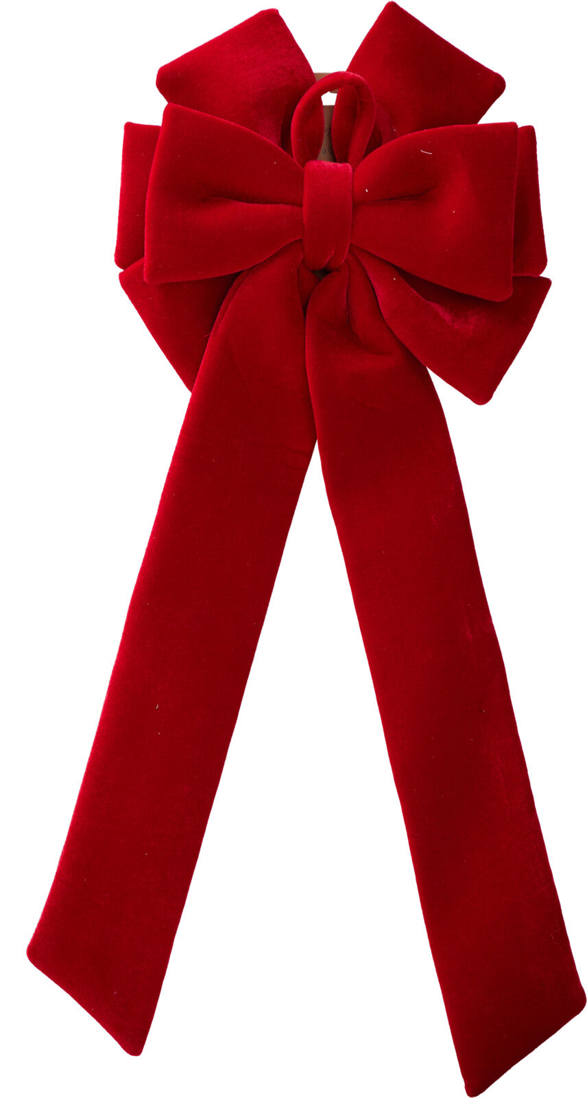 strik 30x72cm 2 lagen rood