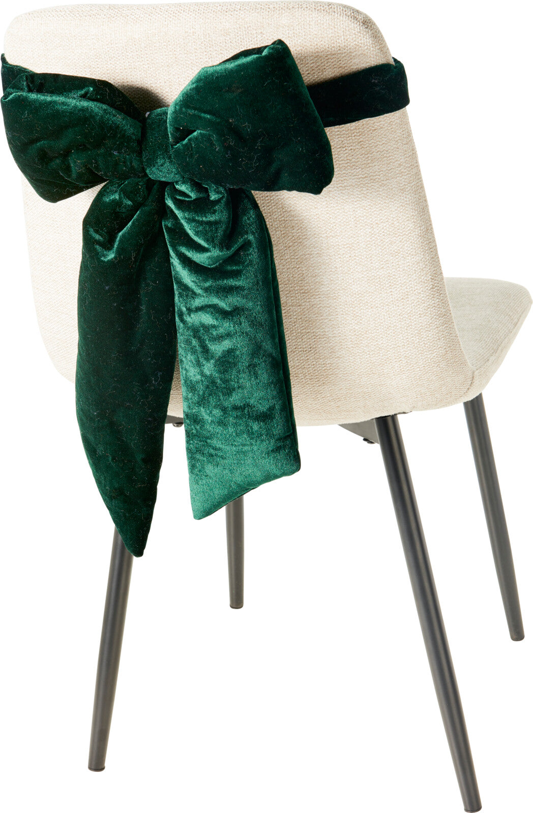 stoelstrik 50x34cm groen