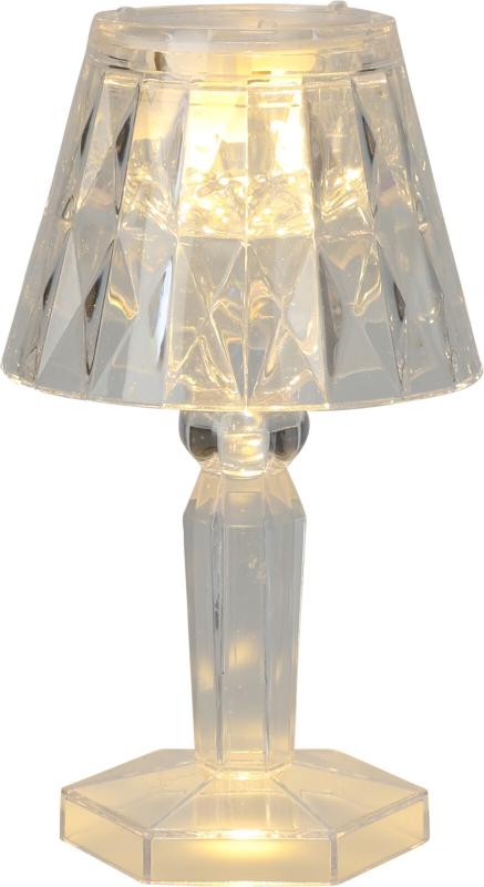 Lampe mini 11cm transparent