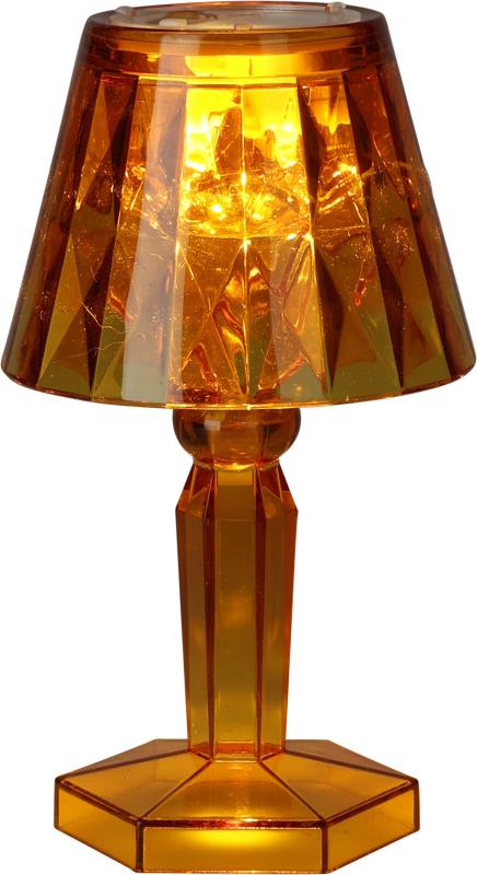 Minilampe 11cm Amber