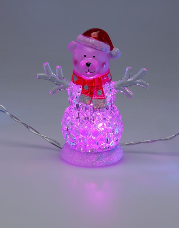 Weihnachtsfigur 11cm 4ass design