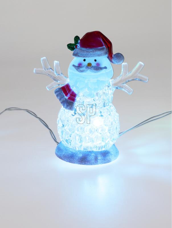 Weihnachtsfigur 11cm 4ass design
