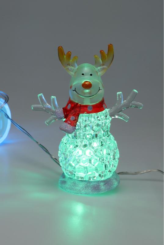 Weihnachtsfigur 11cm 4ass design