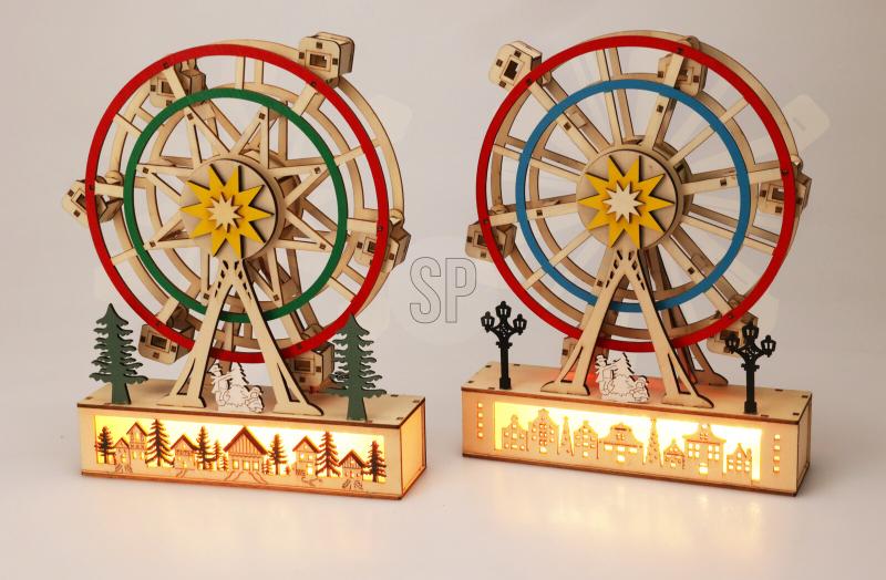 Riesenrad 26cm 2ass