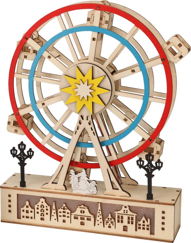 Riesenrad 26cm 2ass