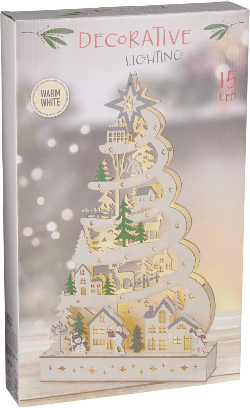 Weihnachtsbaum 45cm 15l