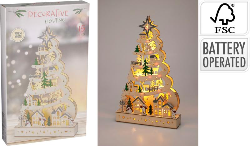 Weihnachtsbaum 45cm 15l