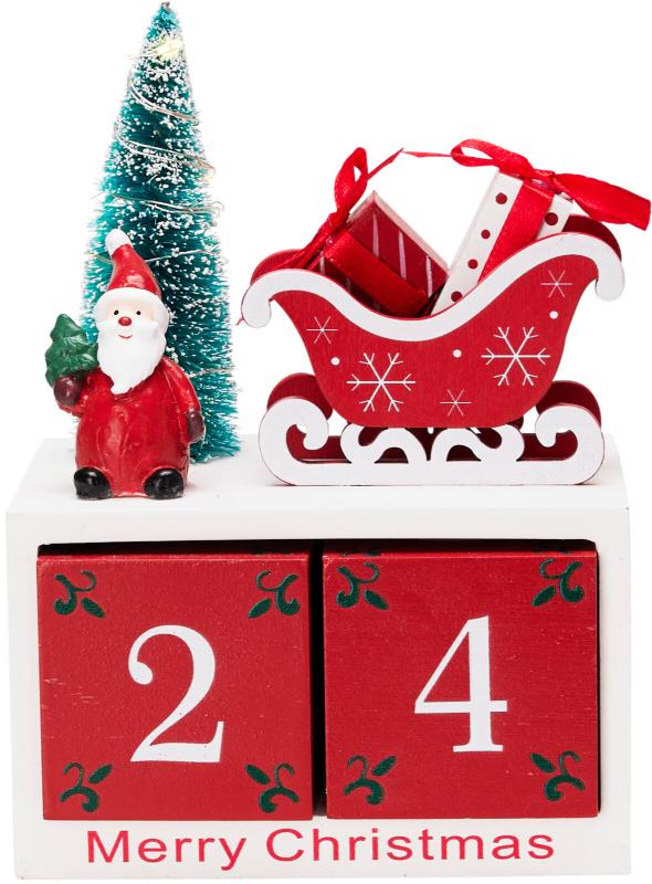 Adventskalender LED 3ass