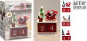 Adventskalender LED 3ass
