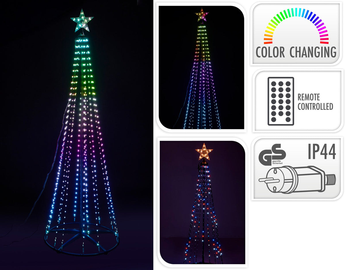 rgb boom 910led 275cm