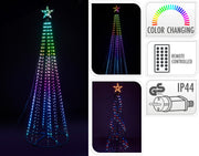 rgb boom 910led 275cm