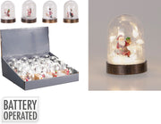 stolp kerstfiguur 11cm 4ass