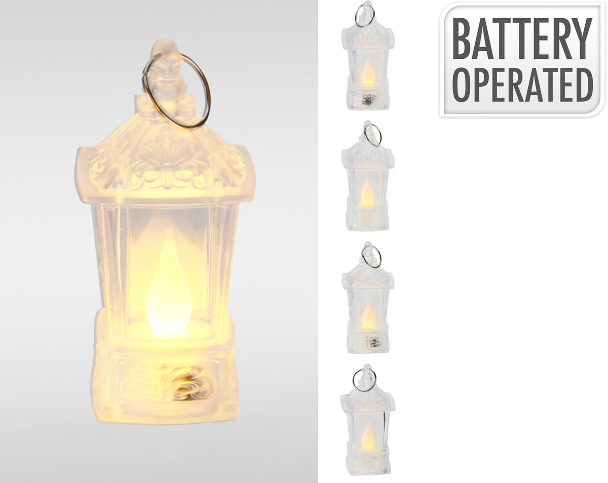 lantaarn 95mm met led