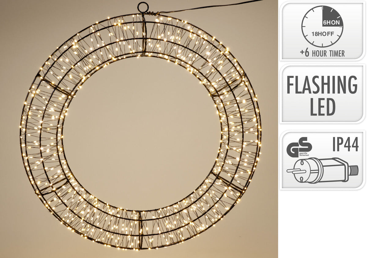 ring 50cm warm wit