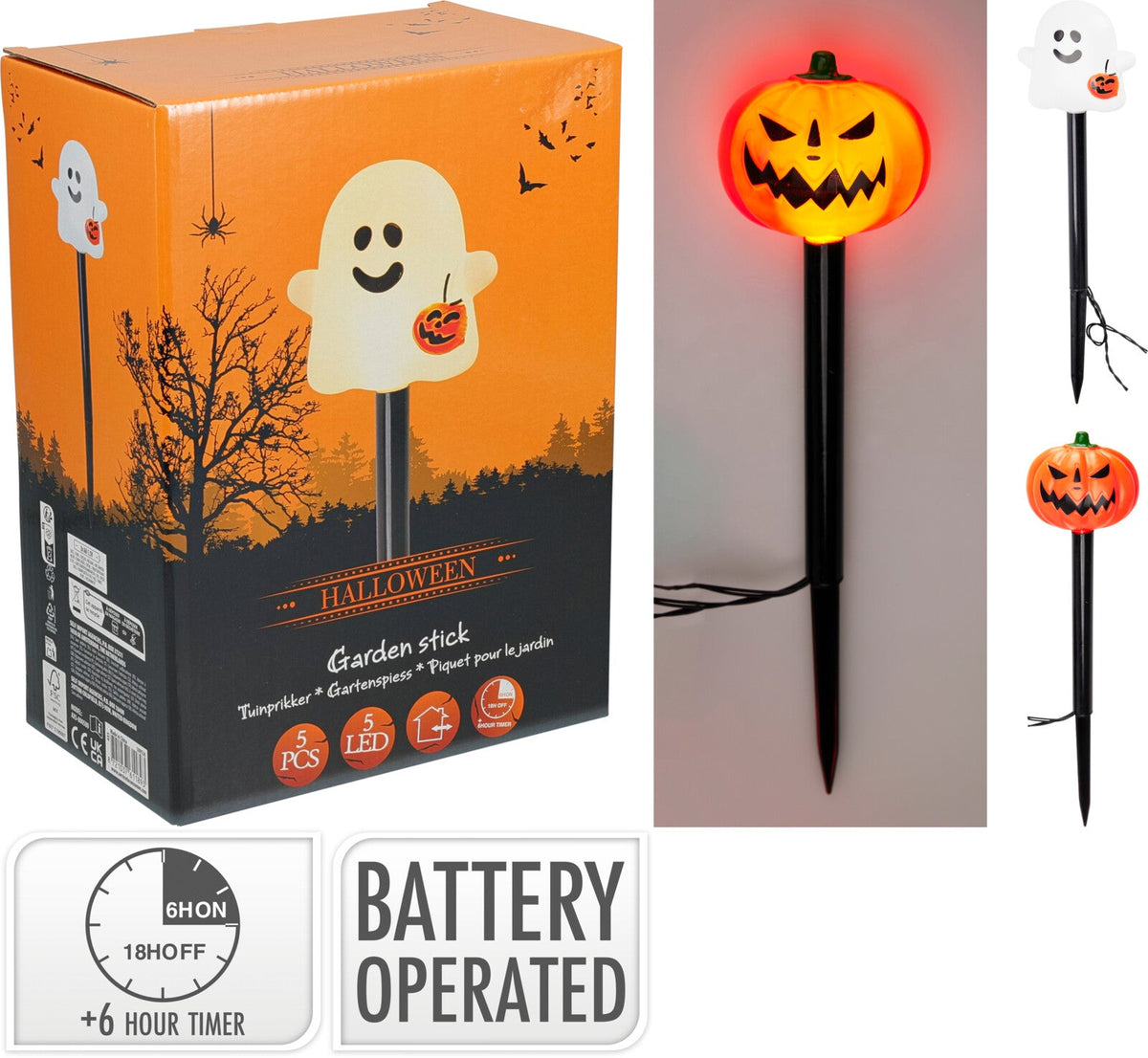 tuinsteker halloween 2ass
