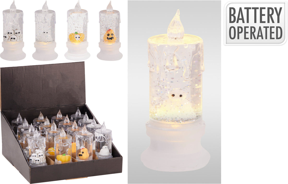 kaars met halloween figuur 4as