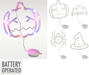 raamdecoratie 4ass led