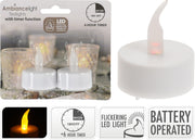 theelicht met led set van 2sts