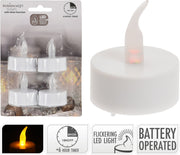 theelicht met led set van 4sts