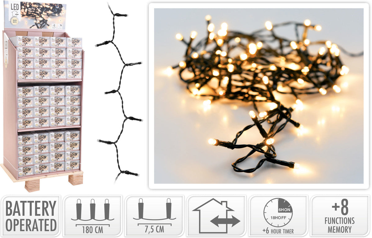 bo warm wit 96led