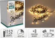 treecluster 1152led warm wit