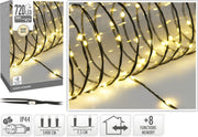 ledverlichting 720led warm-wit