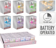 ledlampjes 30sts bo fancy kleuren 6ass binnen