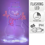 sneeuwpop 117cm 446 led
