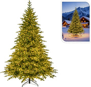 kerstboom 210cm 7000 ww led outdoor