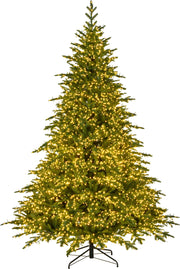 kerstboom 240cm 8200 ww led outdoor