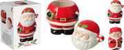 voorraadpot kerstman 21cm 2ass