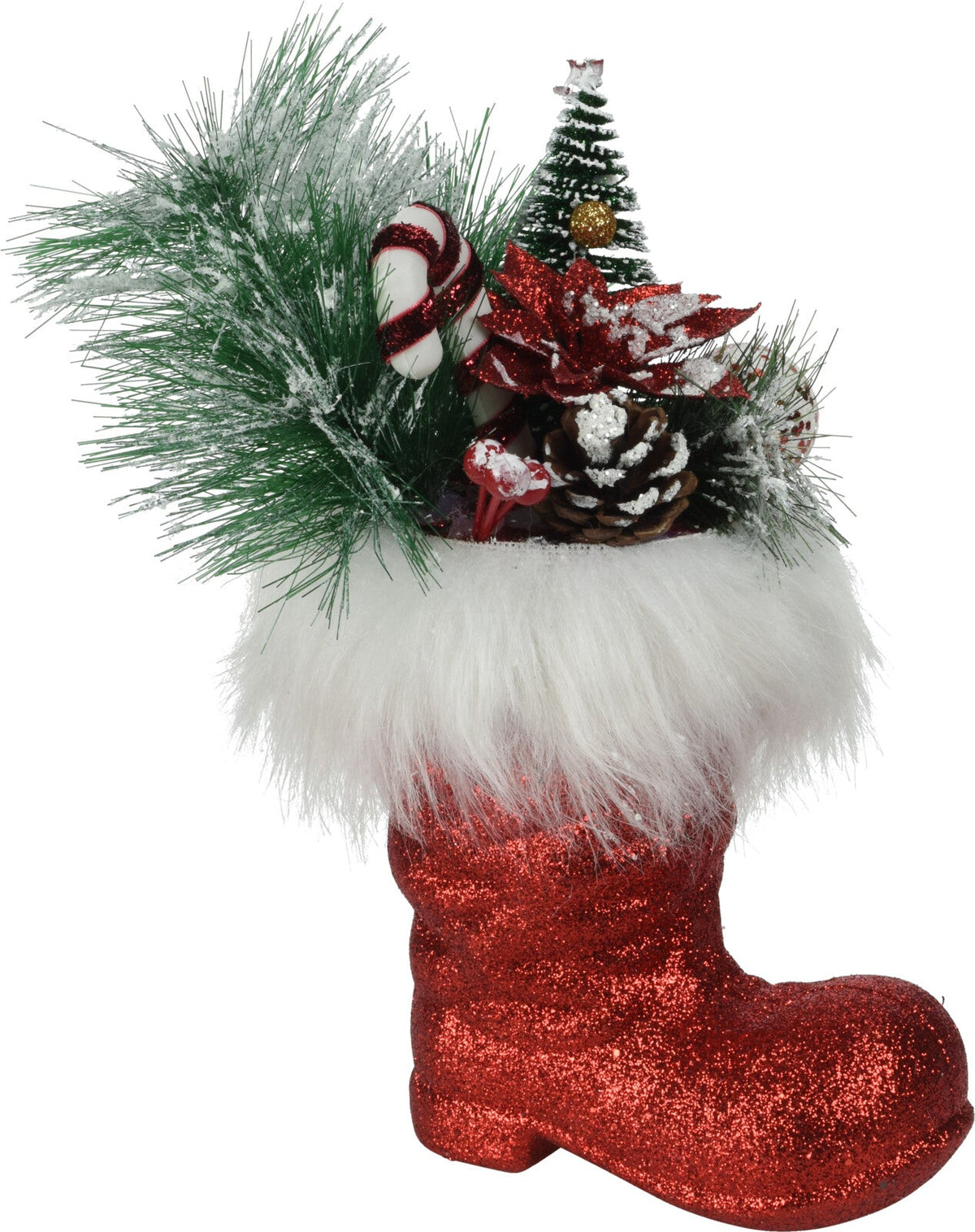 laars glitter rood 24cm