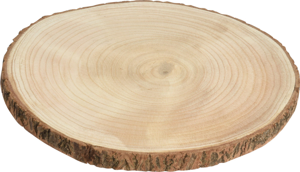 boomschijf met schors 20x2cm