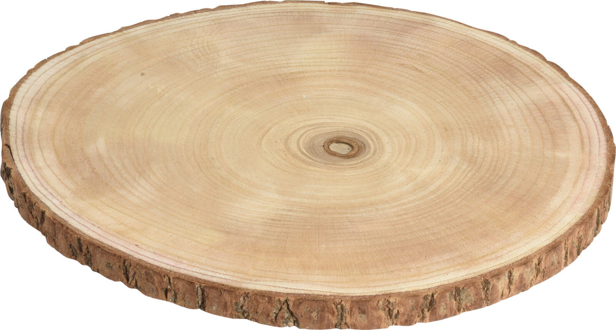 boomschijf met schors 35x2cm