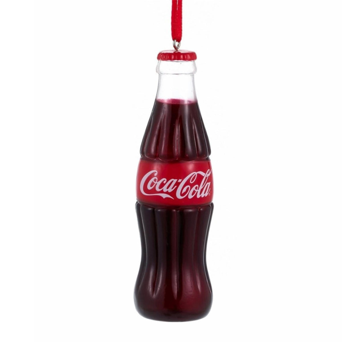 coca-cola bottle blow mold orn.