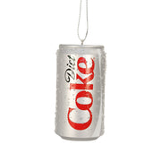 3"coca-cola can blow mold orn 2/ass