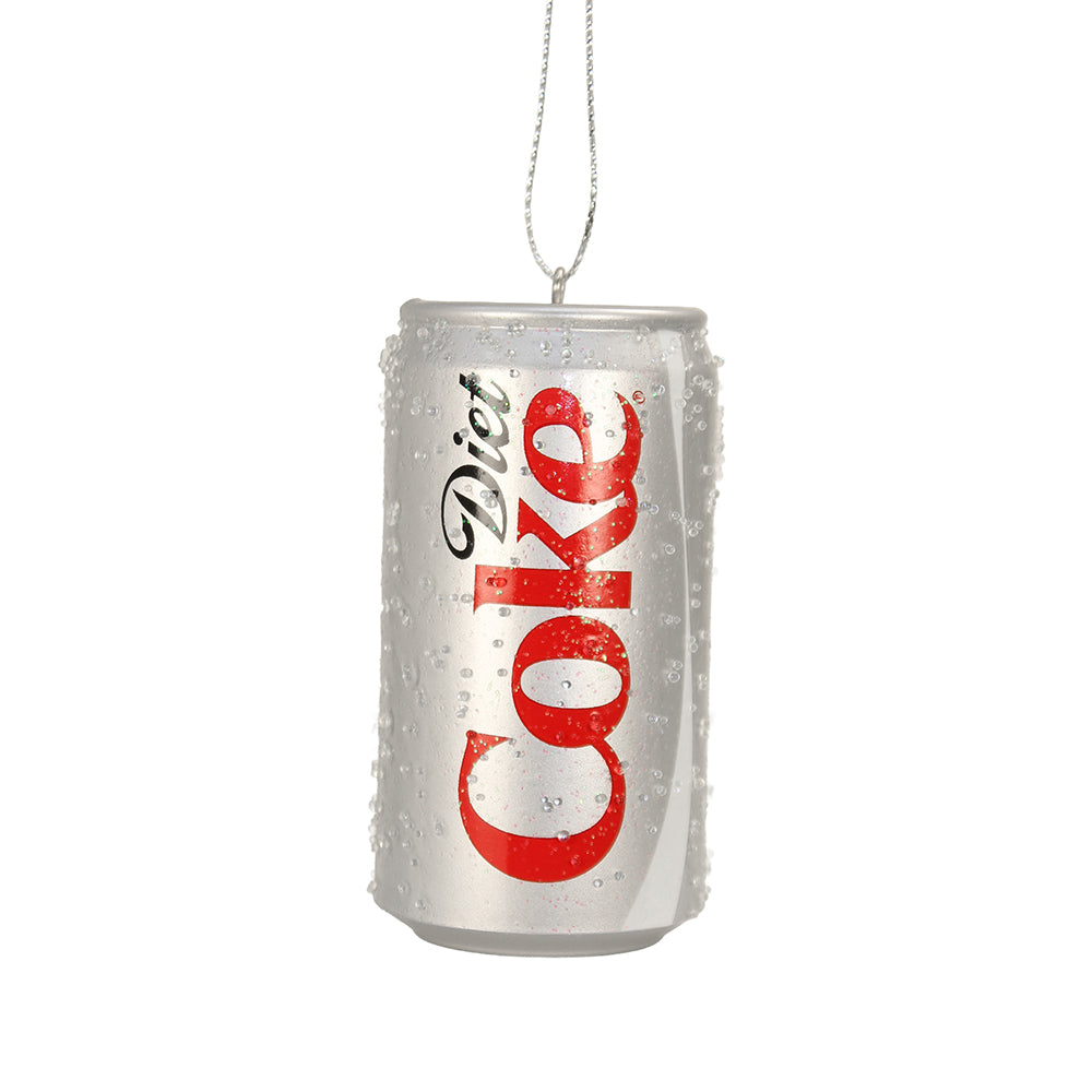 3"coca-cola can blow mold orn 2/ass