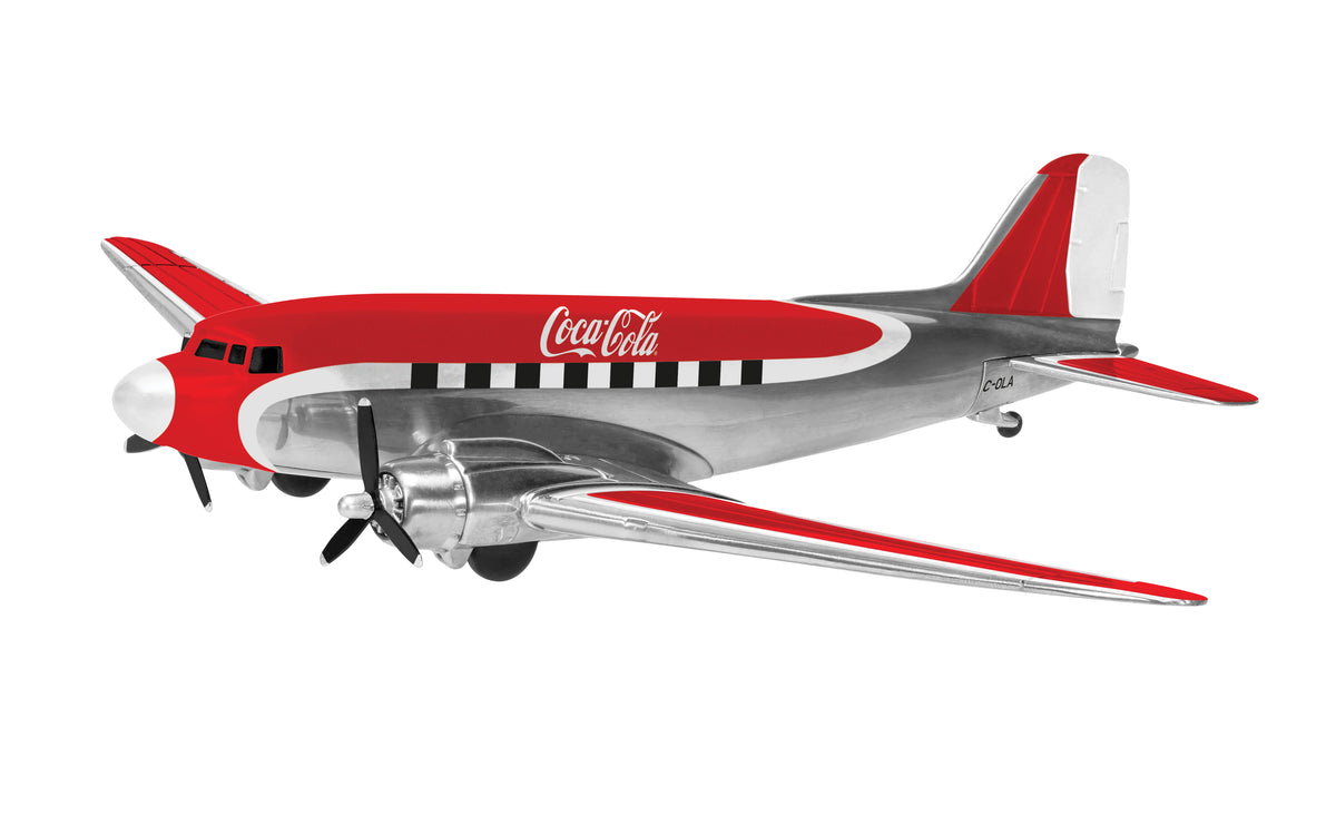 coca-cola vliegtuig douglas dc-3
20 x 14 x 3.3 cm