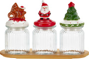 voorraadpot glas 300ml