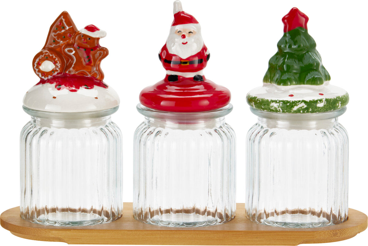 voorraadpot glas 300ml